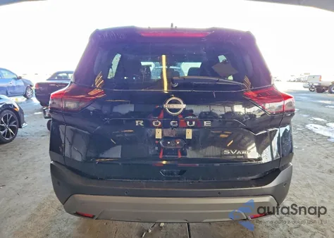 2023 Nissan Rogue Sv z USA, uszkodzony, nr VIN 5N1BT3BBXPC893010